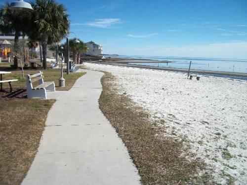Aparthotel Cedar Cove Beach And Yacht Club Cedar Key Exterior foto
